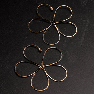Azuma Flower "Side Hangz" Earrings