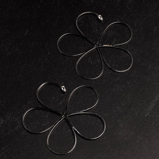 Azuma Flower "Side Hangz" Earrings
